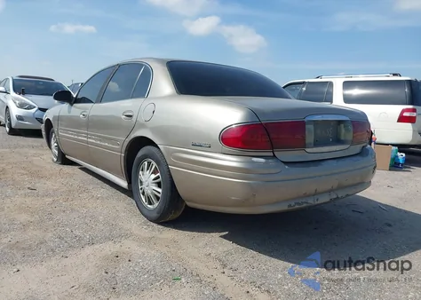 2002 Buick Lesabre Custom from USA, damaged, VIN 1G4HP54K124144977